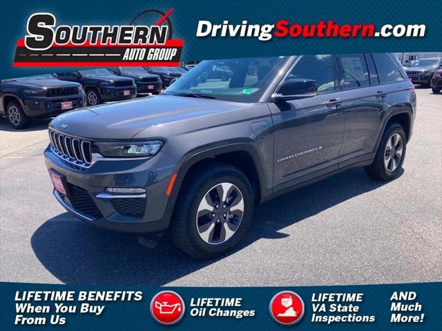2024 Jeep Grand Cherokee 4xe GRAND CHEROKEE 4xe 2024 Jeep Grand Cherokee 4xe GRAND CHEROKEE 4xe