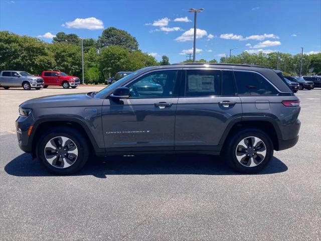 2024 Jeep Grand Cherokee 4xe GRAND CHEROKEE 4xe 2024 Jeep Grand Cherokee 4xe GRAND CHEROKEE 4xe