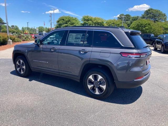 2024 Jeep Grand Cherokee 4xe GRAND CHEROKEE 4xe 2024 Jeep Grand Cherokee 4xe GRAND CHEROKEE 4xe