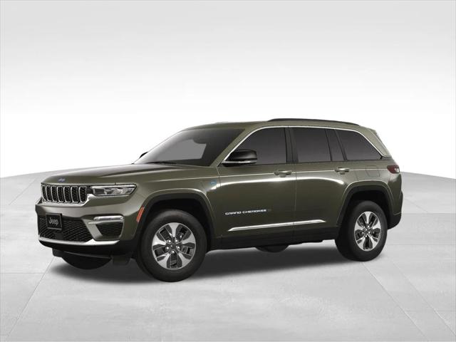 2024 Jeep Grand Cherokee 4xe GRAND CHEROKEE 4xe 2024 Jeep Grand Cherokee 4xe GRAND CHEROKEE 4xe