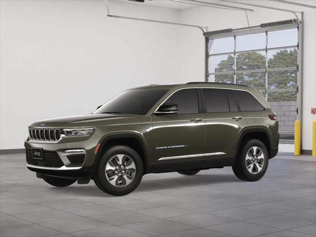 2024 Jeep Grand Cherokee 4xe GRAND CHEROKEE 4xe 2024 Jeep Grand Cherokee 4xe GRAND CHEROKEE 4xe