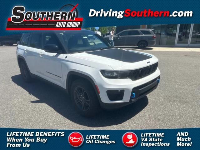 2024 Jeep Grand Cherokee 4xe GRAND CHEROKEE TRAILHAWK 4xe 2024 Jeep Grand Cherokee 4xe GRAND CHEROKEE TRAILHAWK 4xe