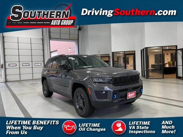 2024 Jeep Grand Cherokee 4xe GRAND CHEROKEE TRAILHAWK 4xe 2024 Jeep Grand Cherokee 4xe GRAND CHEROKEE TRAILHAWK 4xe