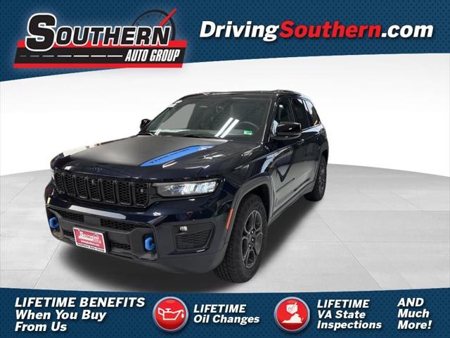 2024 Jeep Grand Cherokee 4xe GRAND CHEROKEE TRAILHAWK 4xe