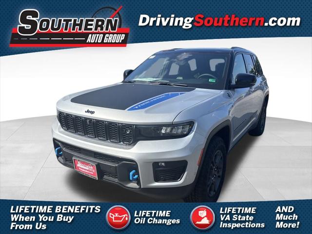 2024 Jeep Grand Cherokee 4xe GRAND CHEROKEE TRAILHAWK 4xe