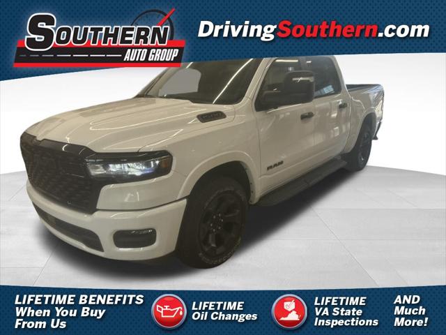 2025 RAM Ram 1500 RAM 1500 BIG HORN CREW CAB 4X4 57 BOX