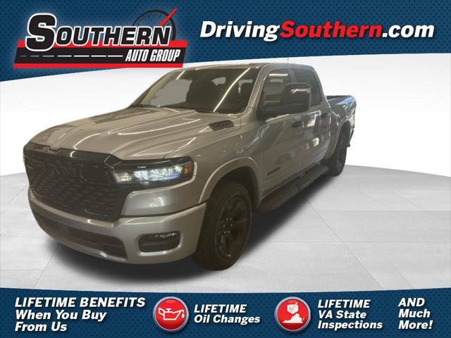 2025 RAM Ram 1500 RAM 1500 BIG HORN CREW CAB 4X4 57 BOX