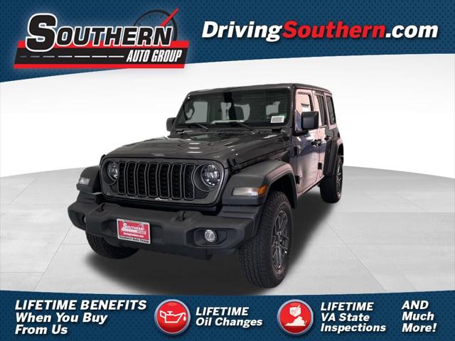 2025 Jeep Wrangler WRANGLER 4-DOOR SPORT S 2025 Jeep Wrangler WRANGLER 4-DOOR SPORT S
