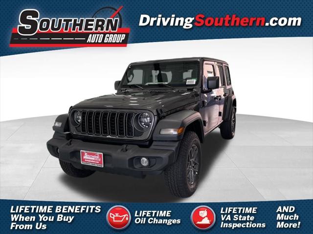 2025 Jeep Wrangler WRANGLER 4-DOOR SPORT S