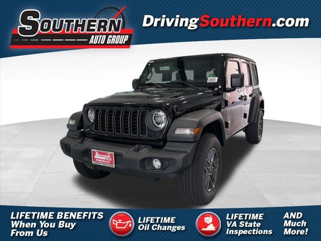 2025 Jeep Wrangler WRANGLER 4-DOOR SPORT S 2025 Jeep Wrangler WRANGLER 4-DOOR SPORT S