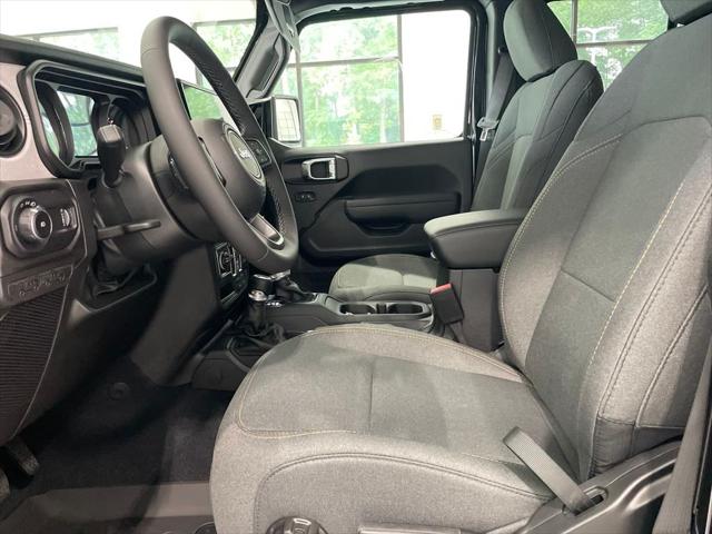 2025 Jeep Wrangler WRANGLER 4-DOOR SPORT S 2025 Jeep Wrangler WRANGLER 4-DOOR SPORT S