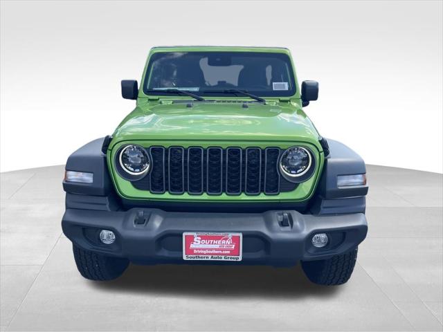 2025 Jeep Wrangler WRANGLER 4-DOOR SPORT S 2025 Jeep Wrangler WRANGLER 4-DOOR SPORT S