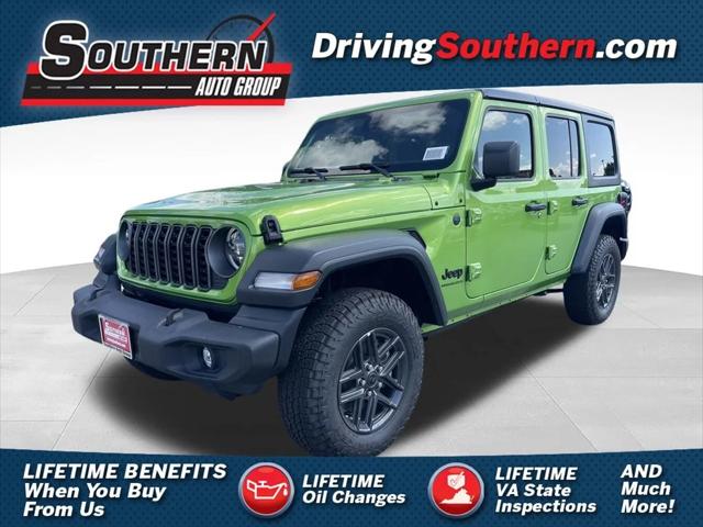 2025 Jeep Wrangler WRANGLER 4-DOOR SPORT S 2025 Jeep Wrangler WRANGLER 4-DOOR SPORT S