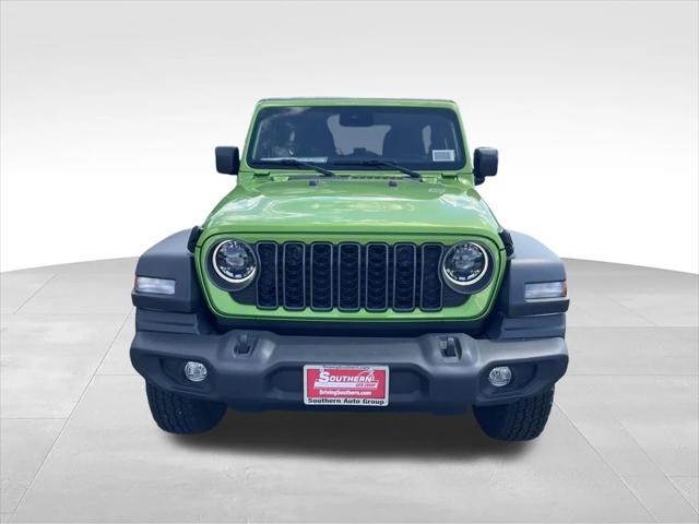 2025 Jeep Wrangler WRANGLER 4-DOOR SPORT S 2025 Jeep Wrangler WRANGLER 4-DOOR SPORT S