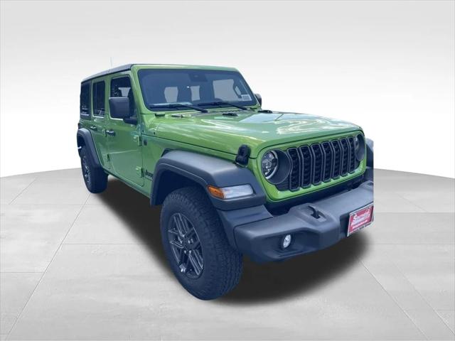 2025 Jeep Wrangler WRANGLER 4-DOOR SPORT S 2025 Jeep Wrangler WRANGLER 4-DOOR SPORT S