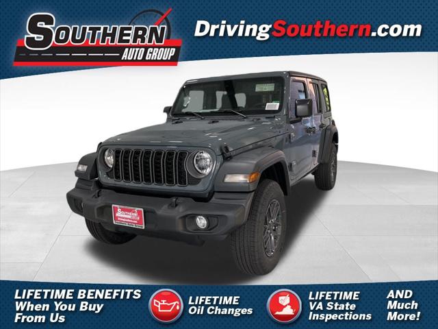2025 Jeep Wrangler WRANGLER 4-DOOR SPORT S