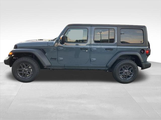 2025 Jeep Wrangler WRANGLER 4-DOOR SPORT S 2025 Jeep Wrangler WRANGLER 4-DOOR SPORT S