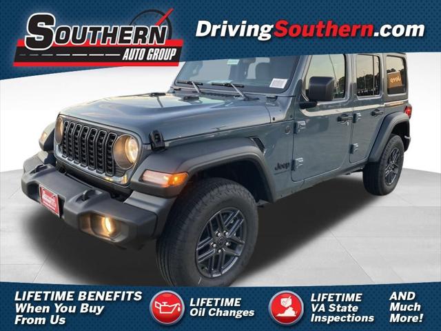 2025 Jeep Wrangler WRANGLER 4-DOOR SPORT S