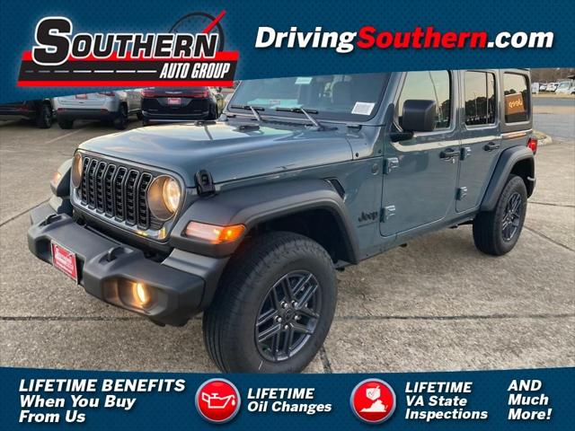 2025 Jeep Wrangler WRANGLER 4-DOOR SPORT S