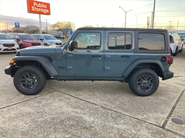 2025 Jeep Wrangler WRANGLER 4-DOOR SPORT S