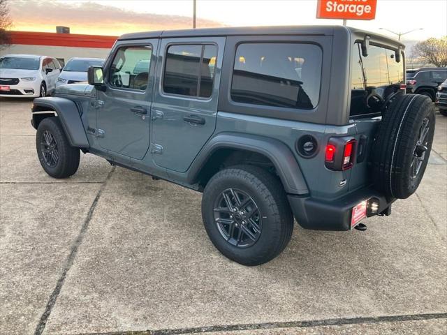 2025 Jeep Wrangler WRANGLER 4-DOOR SPORT S