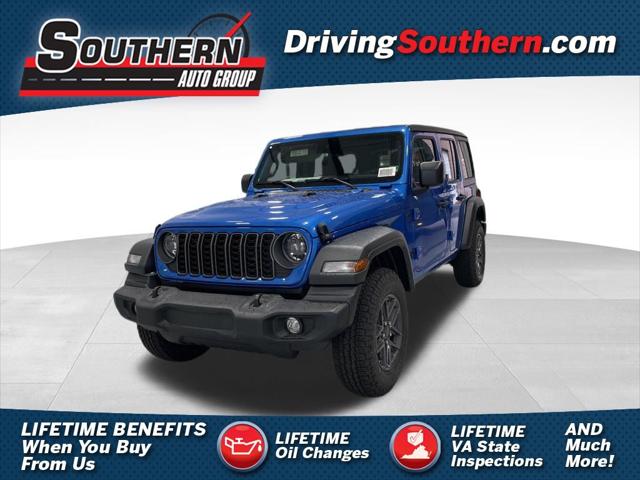 2025 Jeep Wrangler WRANGLER 4-DOOR SPORT S 2025 Jeep Wrangler WRANGLER 4-DOOR SPORT S