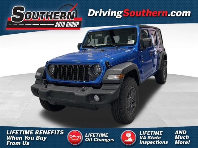 2025 Jeep Wrangler WRANGLER 4-DOOR SPORT S