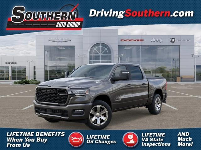 2026 RAM Ram 1500 RAM 1500 BIG HORN CREW CAB 4X4 57 BOX