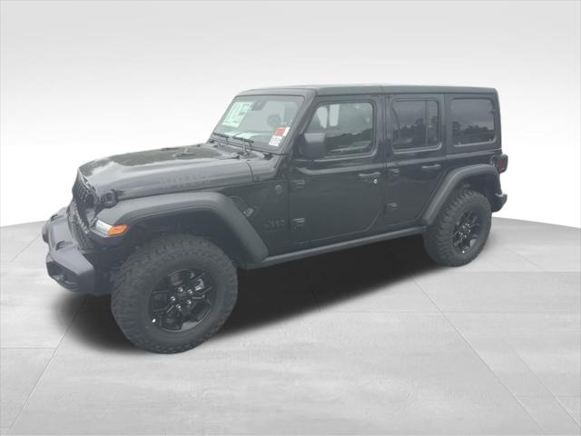 2025 Jeep Wrangler WRANGLER 4-DOOR WILLYS 2025 Jeep Wrangler WRANGLER 4-DOOR WILLYS