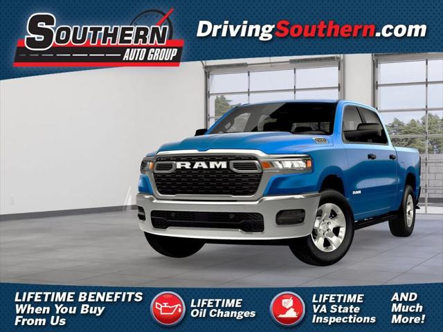 2026 RAM Ram 1500 RAM 1500 TRADESMAN CREW CAB 4X4 57 BOX