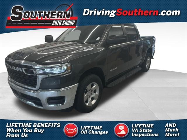 2026 RAM Ram 1500 RAM 1500 TRADESMAN CREW CAB 4X4 57 BOX