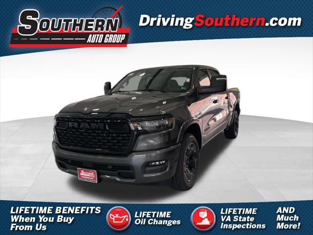 2026 RAM Ram 1500 RAM 1500 BIG HORN CREW CAB 4X4 57 BOX