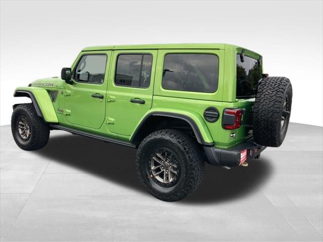 2025 Jeep Wrangler WRANGLER 4-DOOR RUBICON 392