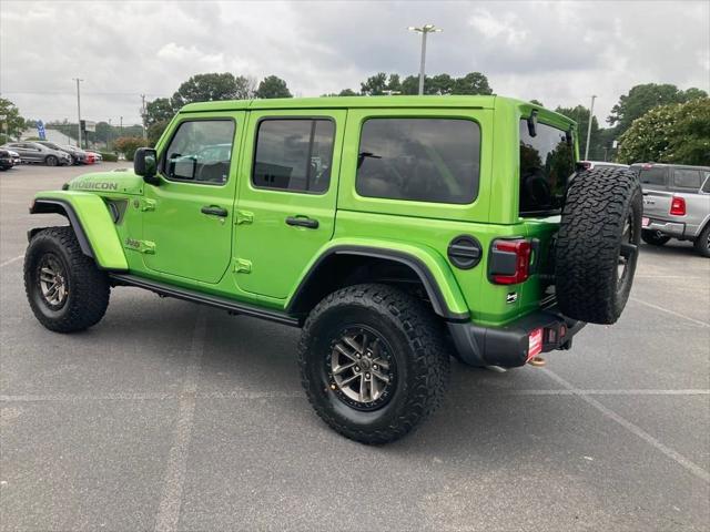 2025 Jeep Wrangler WRANGLER 4-DOOR RUBICON 392