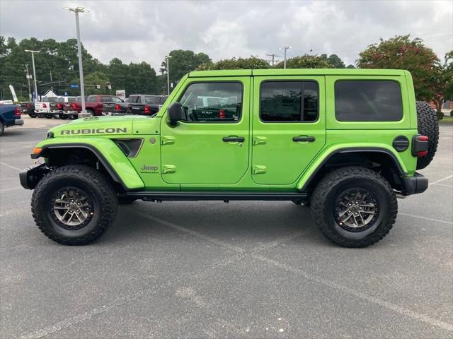 2025 Jeep Wrangler WRANGLER 4-DOOR RUBICON 392