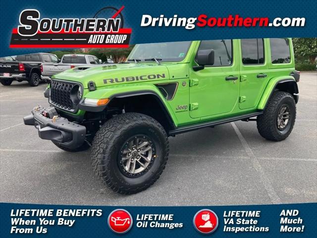 2025 Jeep Wrangler WRANGLER 4-DOOR RUBICON 392 2025 Jeep Wrangler WRANGLER 4-DOOR RUBICON 392