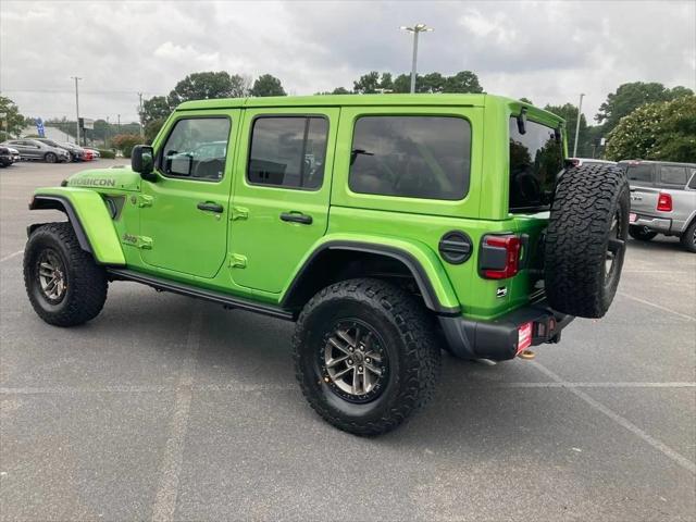 2025 Jeep Wrangler WRANGLER 4-DOOR RUBICON 392 2025 Jeep Wrangler WRANGLER 4-DOOR RUBICON 392
