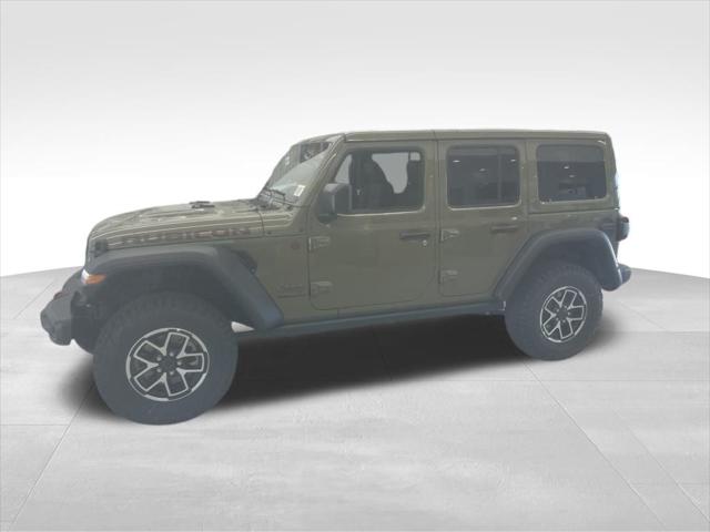2025 Jeep Wrangler WRANGLER 4-DOOR RUBICON 2025 Jeep Wrangler WRANGLER 4-DOOR RUBICON