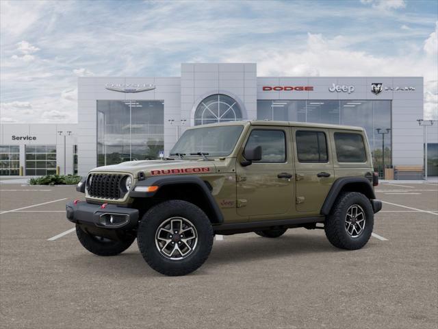 2025 Jeep Wrangler WRANGLER 4-DOOR RUBICON