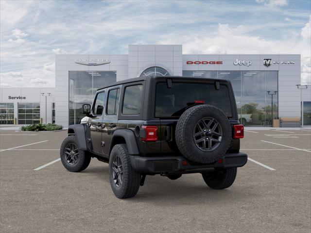 2025 Jeep Wrangler WRANGLER 4-DOOR SPORT S 2025 Jeep Wrangler WRANGLER 4-DOOR SPORT S