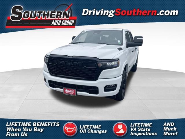 2026 RAM Ram 1500 RAM 1500 BIG HORN CREW CAB 4X4 57 BOX