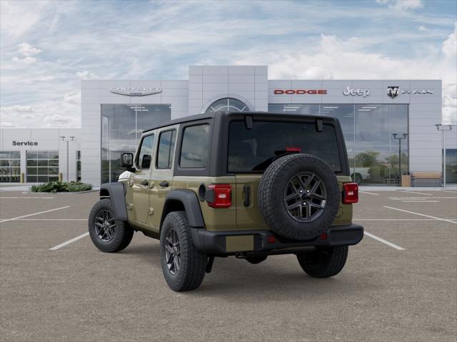 2025 Jeep Wrangler WRANGLER 4-DOOR SPORT S