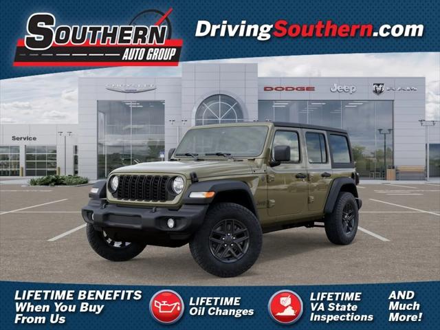 2025 Jeep Wrangler WRANGLER 4-DOOR SPORT S
