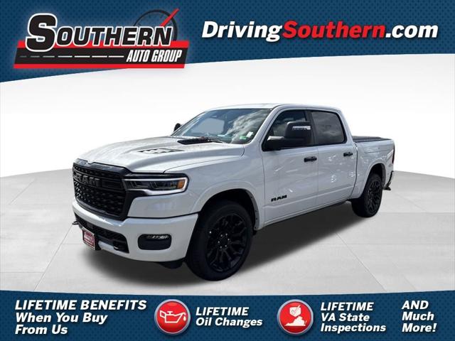 2026 RAM Ram 1500 RAM 1500 LIMITED CREW CAB 4X4 57 BOX
