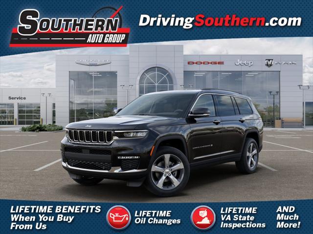 2025 Jeep Grand Cherokee GRAND CHEROKEE L LIMITED 4X4