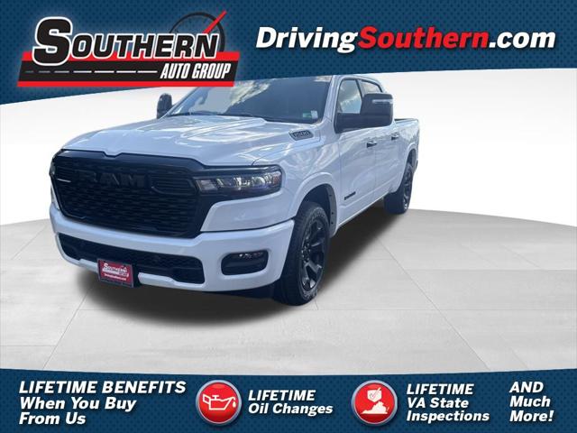 2026 RAM Ram 1500 RAM 1500 BIG HORN CREW CAB 4X4 57 BOX