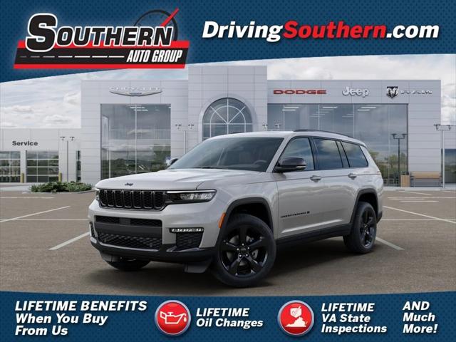 2025 Jeep Grand Cherokee GRAND CHEROKEE L LIMITED 4X4