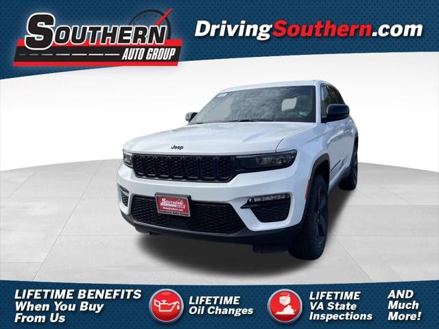 2025 Jeep Grand Cherokee GRAND CHEROKEE LIMITED 4X4 2025 Jeep Grand Cherokee GRAND CHEROKEE LIMITED 4X4