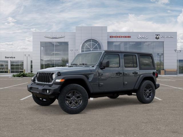 2025 Jeep Wrangler WRANGLER 4-DOOR SPORT S