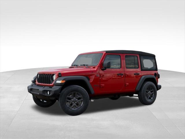 2025 Jeep Wrangler WRANGLER 4-DOOR SPORT S